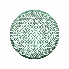 Green wire fence